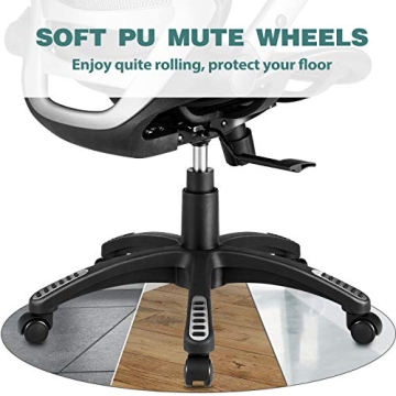 Ergonomic Office Chair with Headrest - GABRYLLY