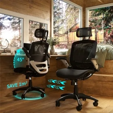 Ergonomic Office Chair with Headrest - GABRYLLY