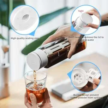 MHW-3BOMBER Cold Brew Coffee Maker for Camping and Home