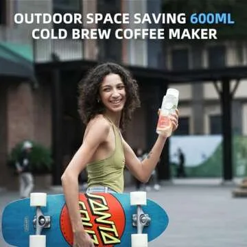 MHW-3BOMBER Cold Brew Coffee Maker for Camping and Home