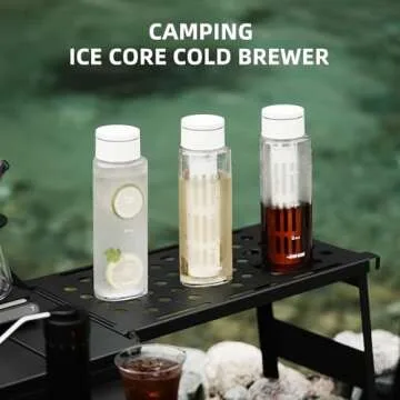 MHW-3BOMBER Cold Brew Coffee Maker for Camping and Home