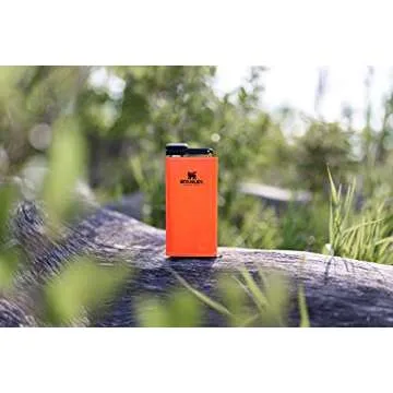 Stanley Classic Easy Fill Flask - 8 oz Leakproof Stainless Steel