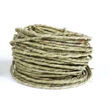 Green Rustic Wire 18 Gauge - 70 Feet, Durable and Versatile