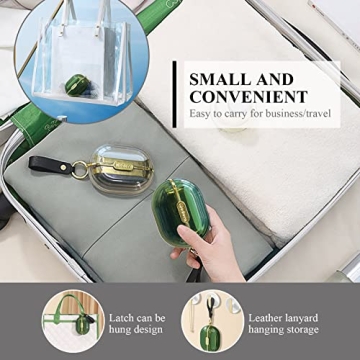 Modixun Double-Sided Travel Portable Lint Roller with Hand Strap, Reusable Mini Extra Sticky Dog Cat Pet Hair Remover, Luxury Lint Remover for Clothes Bag Dust Fuzz Fur with 4 Refills, Grey