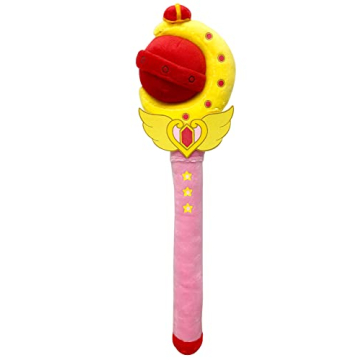 Sailor Moon R - Cutie Moon Rod Plush for Kids 12 Inch