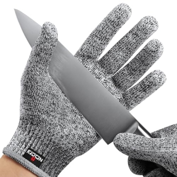 NoCry Premium Cut Resistant Gloves - Level 5 Protection & Comfort