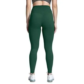 Aoxjox High Waisted Workout Leggings for Women - Trinity Yoga Pants