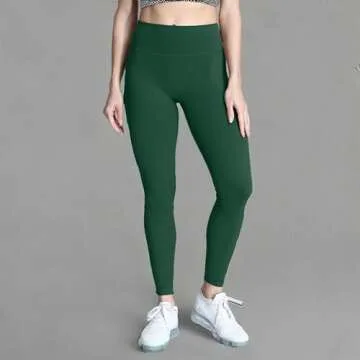 Aoxjox High Waisted Workout Leggings for Women - Trinity Yoga Pants