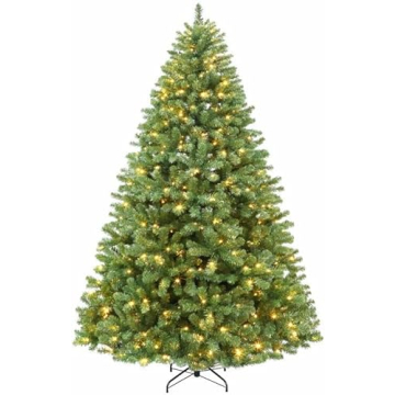 Hykolity 7.5ft Prelit Christmas Tree for Your Home