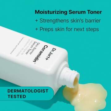 Dr.Jart+ Ceramidin Skin Barrier Face Serum Toner with Ceramides | Korean Skin Care, 5.07 Fl Oz