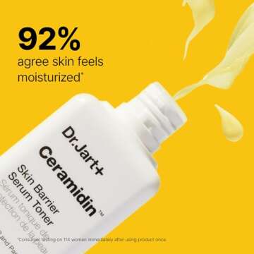 Dr.Jart+ Ceramidin Toner for Barrier Strengthening Moisture