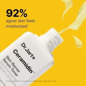 Dr.Jart+ Ceramidin Toner for Barrier Strengthening Moisture