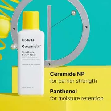 Dr.Jart+ Ceramidin Toner for Barrier Strengthening Moisture