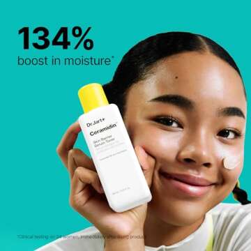 Dr.Jart+ Ceramidin Toner for Barrier Strengthening Moisture