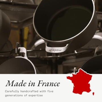 Made In Enameled Cast Iron Skillet - Quality Cookware