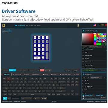 KPREPUBLIC GK21S RGB Dual Mode Custom Mechanical Keyboard