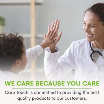 Care Touch Lancets for Diabetes Testing - 30 Gauge Diabetic Lancets for Blood Testing and Glucose Testing - Fits Most Lancing Devices - Sterile, Single Use 30g Blood Sugar Lancets - 300 count