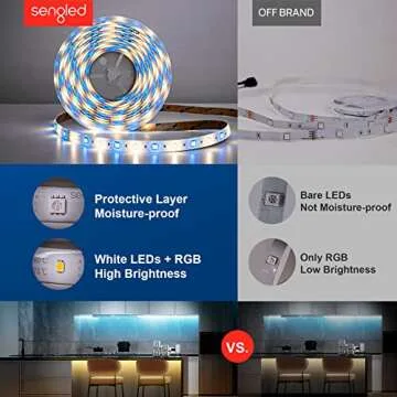Sengled Smart Zigbee Multicolor Light Strip - Customizable LED