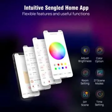 Sengled Smart Zigbee Multicolor Light Strip - Customizable LED