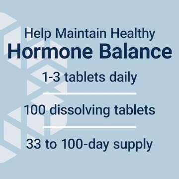 Life Extension DHEA 25 mg for Hormone Balance and Wellness