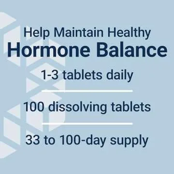 Life Extension DHEA 25 mg for Hormone Balance and Wellness