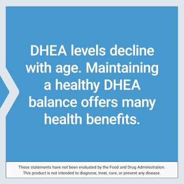 Life Extension DHEA 25 mg for Hormone Balance and Wellness