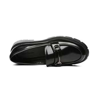 Vera Creation Chunky Platform Loafers for Women
