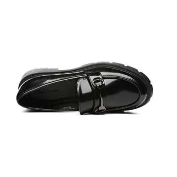 Vera Creation Chunky Platform Loafers for Women