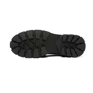 Vera Creation Chunky Platform Loafers for Women