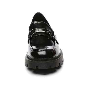 Vera Creation Chunky Platform Loafers for Women