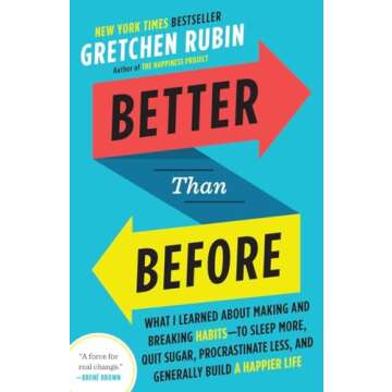 Better Than Before: What I Learned About Making and Breaking Habits