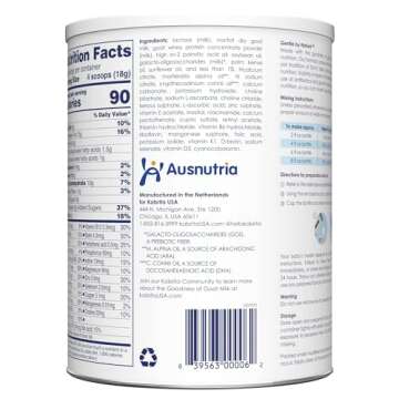 Kabrita Goat Milk Toddler Formula - Easy to Digest Baby Formula 12-24 Months - Contains Vitamin C, D...