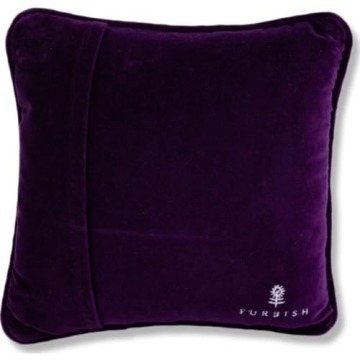 Handmade Needlepoint Floral Pillow Stylish Home Decor