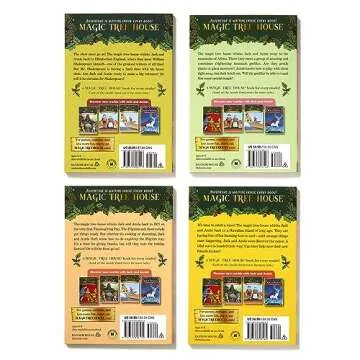 Magic Tree House 25-28 Book Box Set for Young Readers