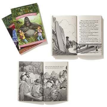 Magic Tree House 25-28 Book Box Set for Young Readers