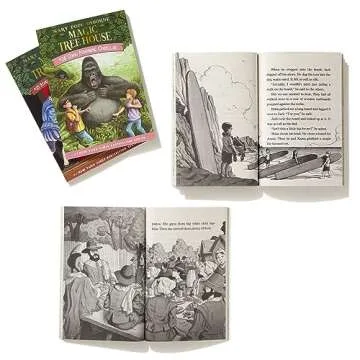 Magic Tree House 25-28 Book Box Set for Young Readers