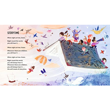 The Dream Train Bedtime Poetry Book for Children