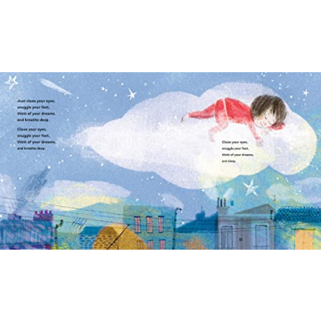 The Dream Train Bedtime Poetry Book for Children