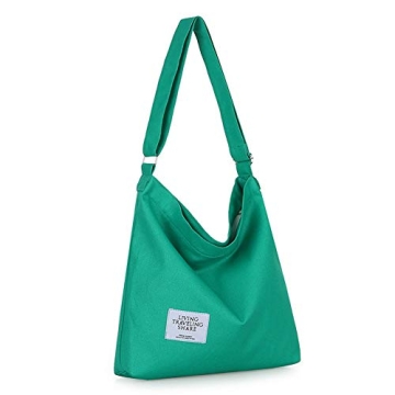 Covelin Women's Large Retro Canvas Shoulder Bag - Versatile & Stylish