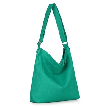 Covelin Women's Retro Canvas Shoulder Bag for Everyday Use