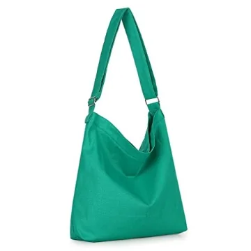 Covelin Women's Retro Canvas Shoulder Bag for Everyday Use