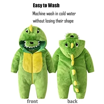 Halloween Dinosaur Costume for Toddlers - QIAONIUNIU