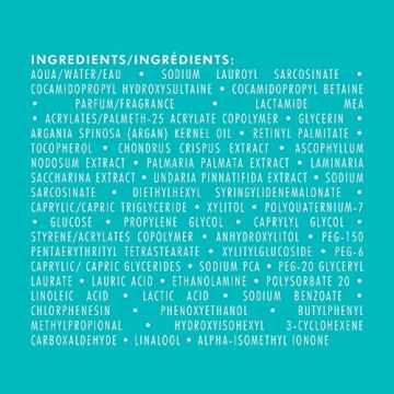 Moroccanoil Hydrating Shampoo for Healthy, Soft Hair