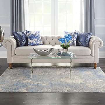 Orchids Artificial Flowers Arrangement Small Fake Orchid Faux Flowers in Silver Ceramic Vase Real Touch Phalaenopsis Orchid Plant White Orchid for Home Office Wedding Party Centerpiece Decoration