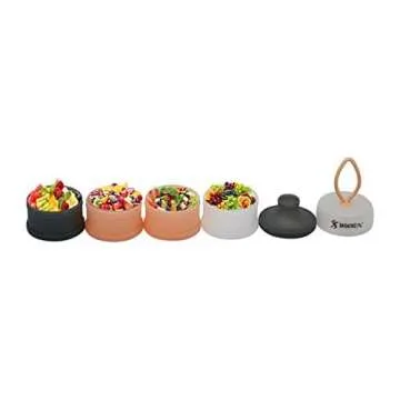 BariatricPal Food & Powder Storage Containers - 4 Compartment