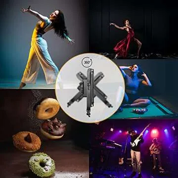 GVM RGB LED Video Light Kit, Dimmable Photography Lighting with APP Control, 680RS 50W 3 Packs Led Panel Light for YouTube Studio, Video Shooting, Gaming, Streaming, Zoom, Broadcasting, Conference