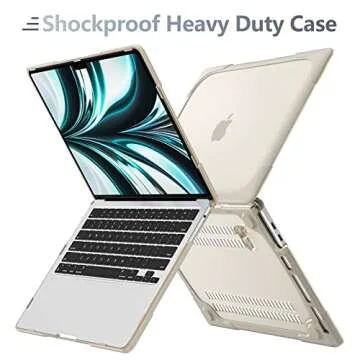 Batianda MacBook Pro Case with Kickstand for 13 Inch