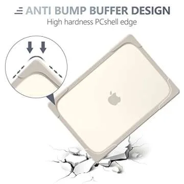 Batianda MacBook Pro Case with Kickstand for 13 Inch