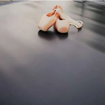 Artan Balance Portable Dance Floor 3x6ft - Non-slip Vinyl Marley Surface for Ballet, Jazz, and Tap - Ideal for Home, Studio & Outdoor Use