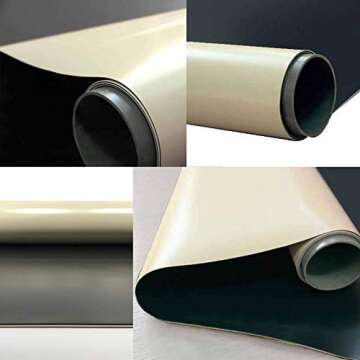 Artan Balance Portable Dance Floor 3x6ft - Non-slip Vinyl Marley Surface for Ballet, Jazz, and Tap - Ideal for Home, Studio & Outdoor Use